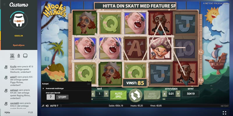 Casumo screenshot