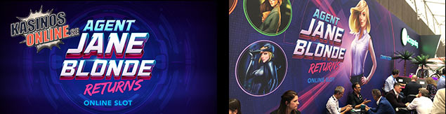 agent jane blonde slot