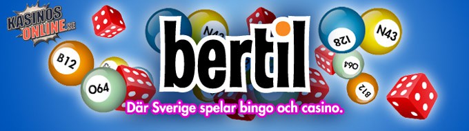 bertil kasino free spins