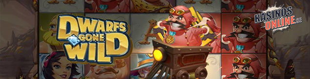 Dwarfs Gone Wild slot
