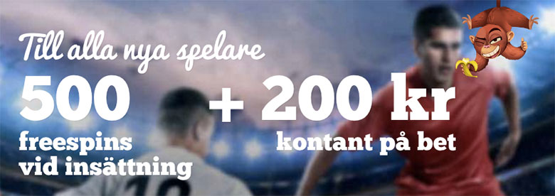 bonus paf kasino 500 snurr 200 kronor