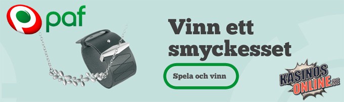 paf vinn smyckesset
