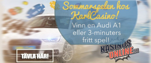 sommarspelen hos karlcasino audi a1 online kasino