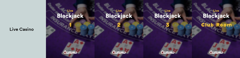 casumo live casino