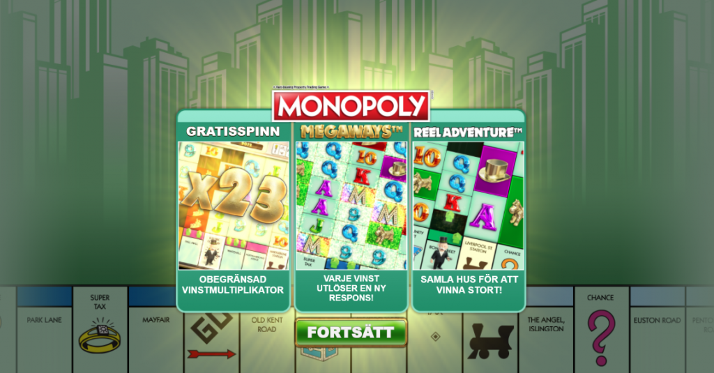 monopol megaways