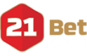 21 bet casino logo