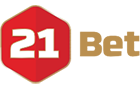 21 bet casino logo