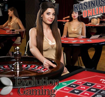 roulette online kasino evolution gaming