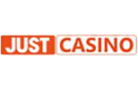 just casino logo x