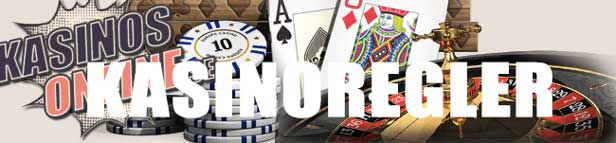 kasino regler kasinoregler online kasino på nätet