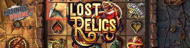 lost relics slot