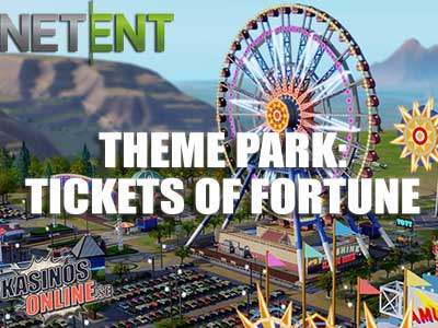 theme park: tickets of fortune netent online kasino