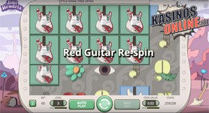 Red Guitar Re-Spin