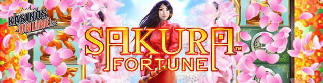 sakura fortune spelautomat