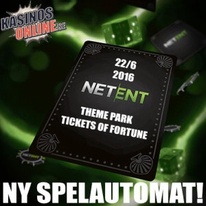 theme park: tickets of fortune netent net entertainment slot spelautomat
